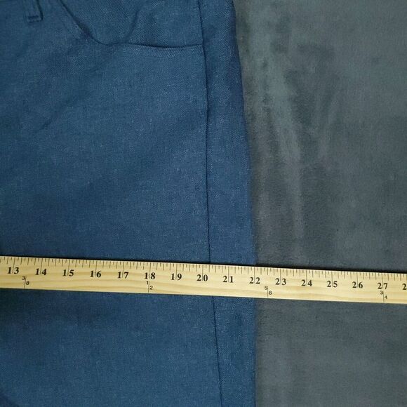 Vintage 90s Levis Pants Mens 36x32 100% Dacron Polyester Workwear Made USA - Picture 12 of 15